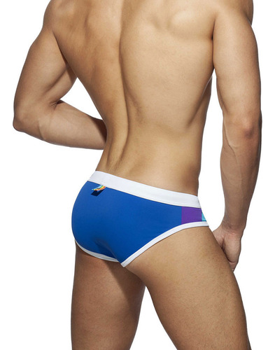 Calzoncillos Trunks Para Hombre, Bikini De Talle Bajo, Playa