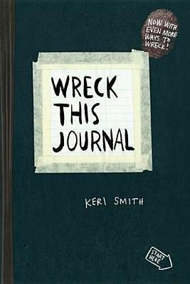 Wreck This Journal - Penguin Usa *expanded Edition*  (black)