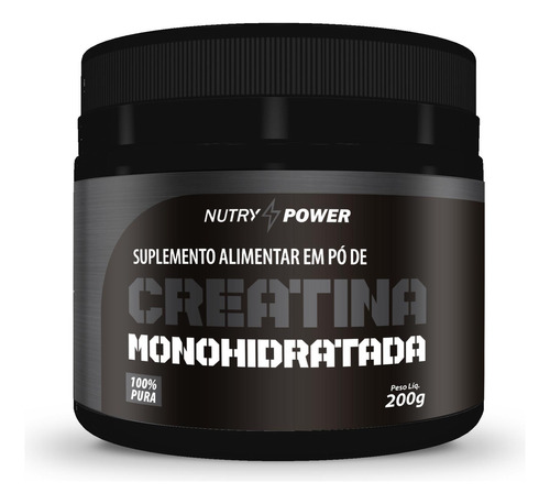 Creatina Monohidratada Pura (200g)