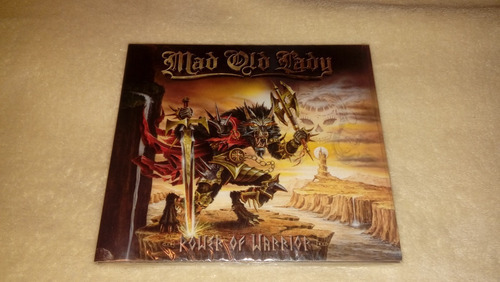 Mad Old Lady - Power Of Warrior (cd Sellado) Metal Brasil 