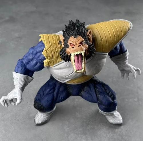 Boneco Vegeta Ozaru Dragon Ball Estatueta Colecionavel 30 Cm