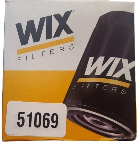 Filtro De Aceite Wix 51069