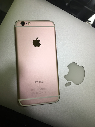 iPhone 6s Rosa De 16gb Libre De Fábrica