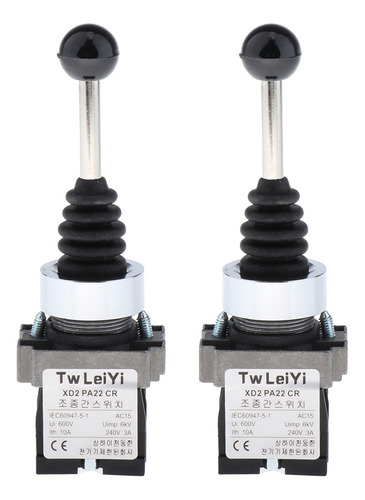 2x Interruptor Del Controlador Mando De 2 Posiciones Agujero