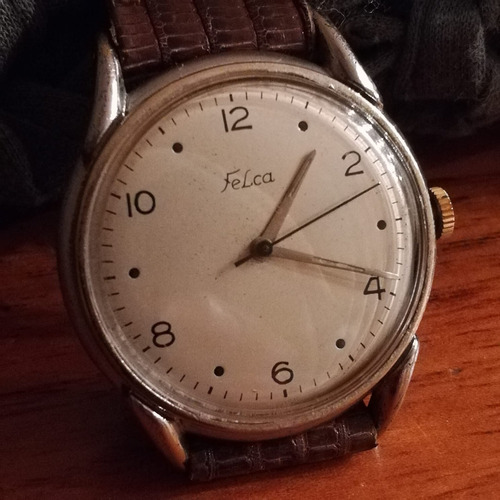 Reloj  Felca  Fancy Lugs ( Titoni )  1950s - Swiss Coleccion