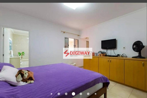 Imagem 13 de 30 de Linda Casa Térrea Com 220m² De Área Construída, Varanda Gourmet, Em Ótima Localização. - Ca0307