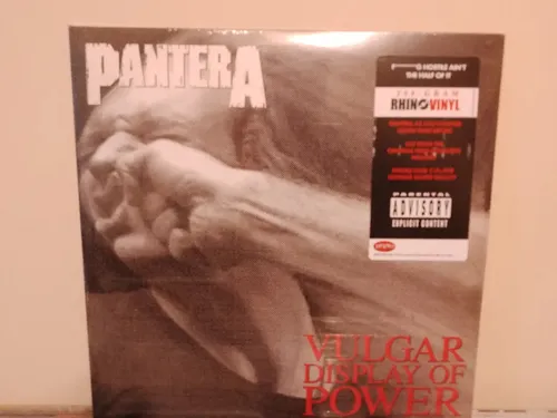 comprar Lp Pantera - Vulgar Display Of Power (duplo u002Fnovo) 