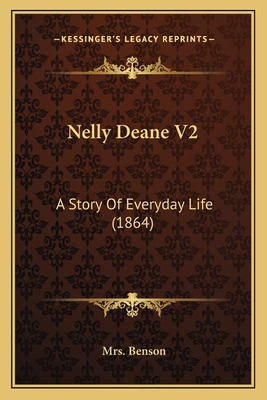 Libro Nelly Deane V2: A Story Of Everyday Life (1864) - B...
