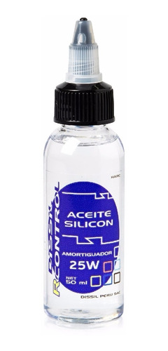 Aceite Silicon P/ Amortiguadores 25w Radiocontrol