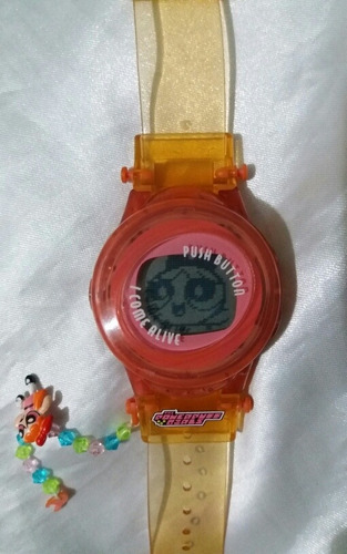 The Power Puff Girls Reloj Las Chicas Superpoderosas Oferta