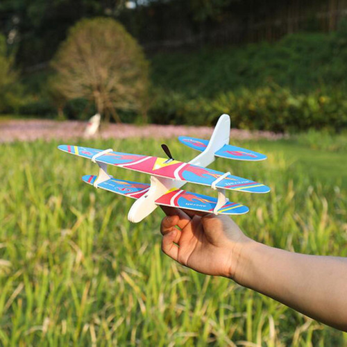 Juguetes De Avión De Espuma Modelo De Juego De Deporte Al