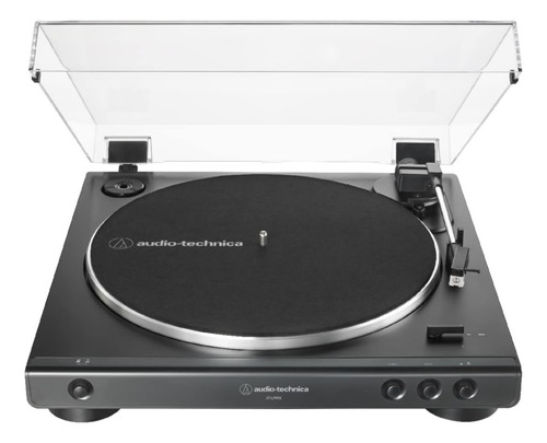 Tocadiscos Estéreo Hi-fi Audio-technica At-lp60x-bk, Automát