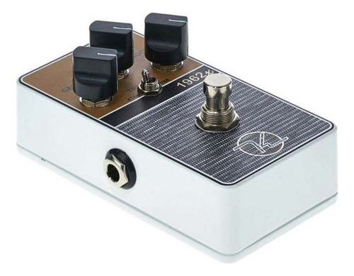 Pedal De Efecto P/guitarra Keeley 1962x British Overdrive Color Gris