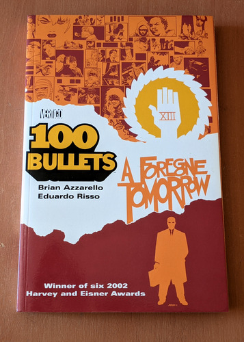 100 Bullets 4 A Foregone Tomorrow - Azzarello / Risso (Usado)