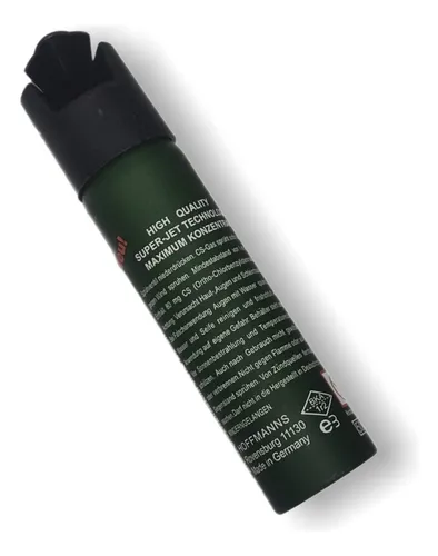 Kit Linterna Protección Antirrobo + Gas Protector