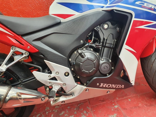 Honda Cbr 500r 2015 Branca