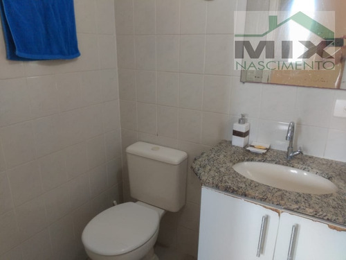 Imagem 8 de 15 de Apartamento Padrão Mobiliado Em Suiço - São Bernardo Do Campo, Sp - 3833