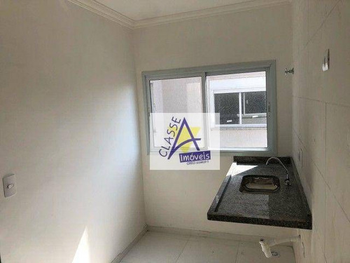 Imagem 14 de 20 de Cobertura Com 2 Dormitórios Para Alugar, 90 M² Por R$ 1.850/mês - Vila Guarani - Mauá/sp - Co0042