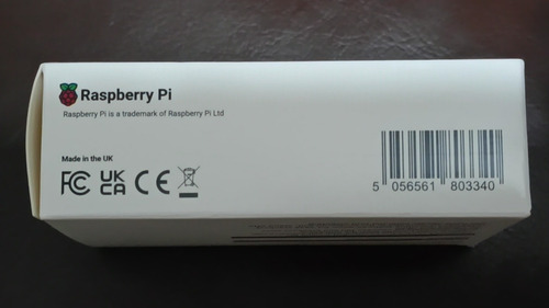 Case Oficial Para Raspberry Pi 5 Pi5 Com Cooler E Na Caixa (Usado)