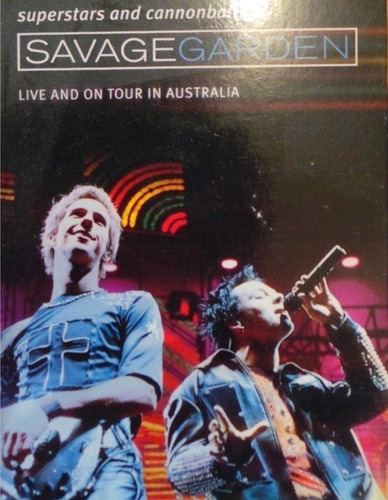 Savage Garden: Superstars And Cannonballs Live (dvd)