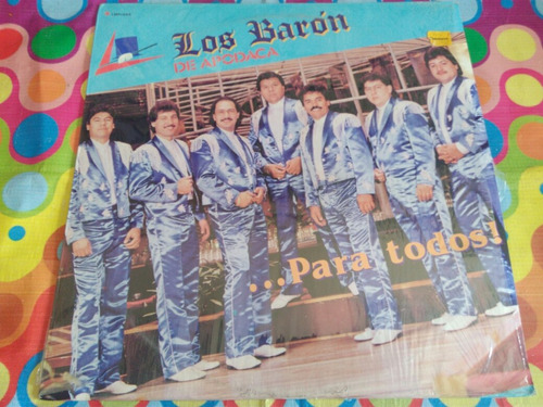 Los Baron De Apocada Lp Para Todos 1991 R Z