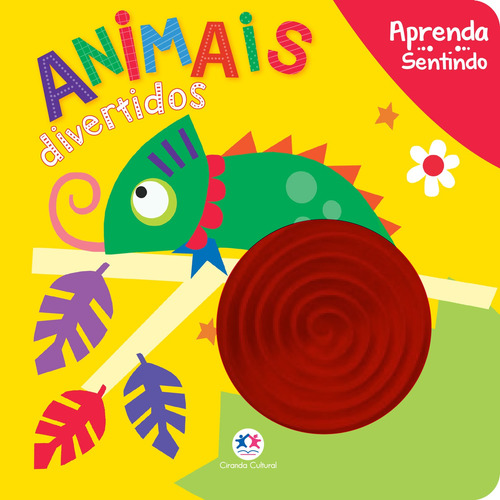 Animais divertidos, de Brooks, Susie. Ciranda Cultural Editora E Distribuidora Ltda., capa dura em português, 2022
