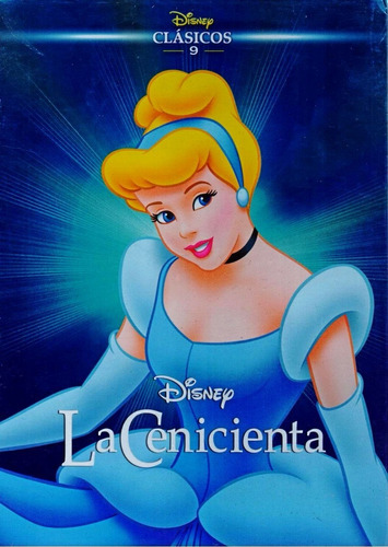 La Cenicienta  Disney Clasicos 9 Pelicula Original Dvd