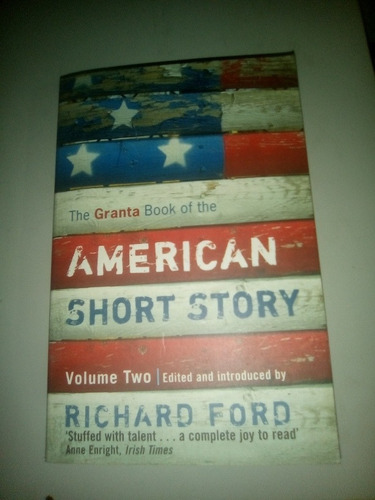 American Short Story Volumen Two Richard Ford