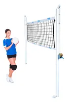 Comprar Postes De Vóley Amateur - Para Colegios Y Clubes Recreativos