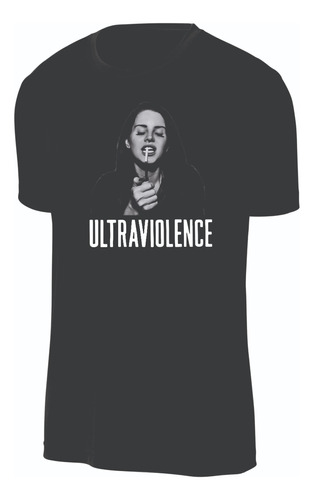 Camisetas Lana Del Rey Ultraviolence Ultraviolencia 