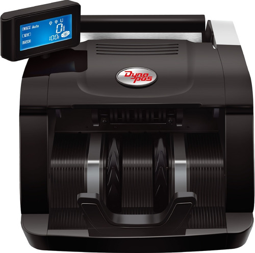 Imagen 2 de 6 de Contadora Billetes Dynapos Bc1020m Deteccion Falsos Uv Auto