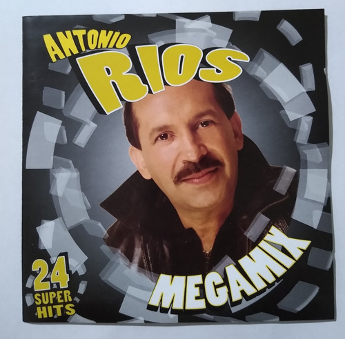Antonio Ríos Cd Nuevo Original Megamix Con Nunca Me Faltes