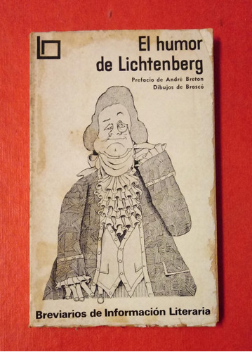 El Humor De Lichtenberg Breton Brasco Libro Fisico