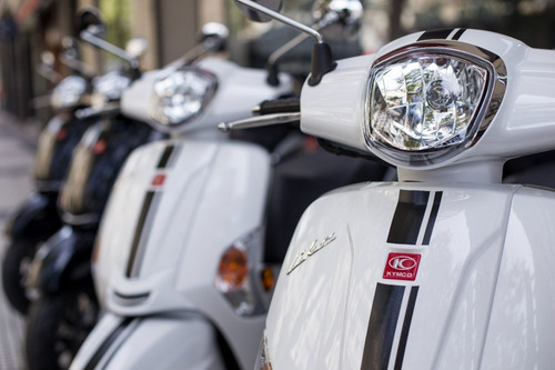Kymco Like 125 Patentamiento Bonificado!! Lidermoto