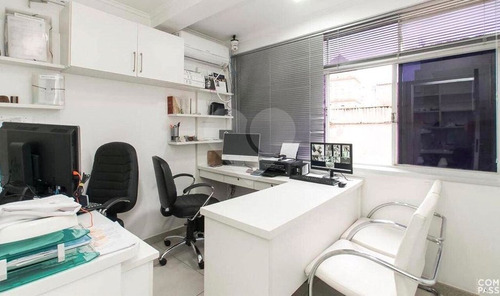 Ótima Sala Comercial Própria Para Clínica No Centro De Porto Alegre - 28-im515958