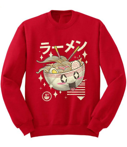 Sudadera Comoda Comida Japonesa Ramen Feliz Nuevo Modelo