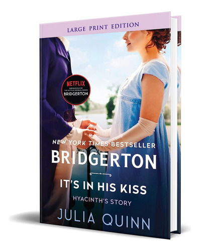 Bridgerton, de Julia Quinn. Editorial Harper Large Print, tapa blanda en inglés, 2021