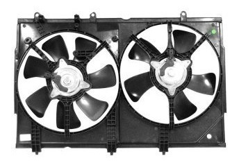 Electroventilador Dual Mitsibishi Outlander 2003-07