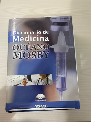 Libro De Medicina Diccionario De Medicina 