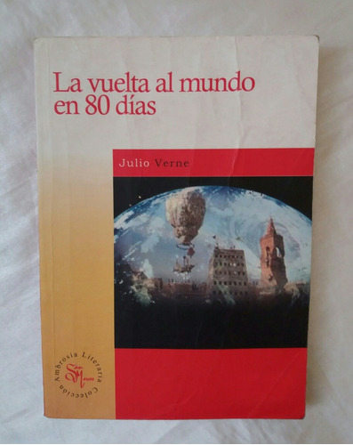 La Vuelta Al Mundo En 80 Dias Julio Verne Libro Original