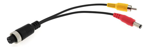 4 Pin Hembra A Rca Adaptador Masculino Dgzzi M12 4 Pin De A