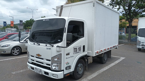 Camion Chevrolet Nhr 2022 Unico Dueño Furgon Seco