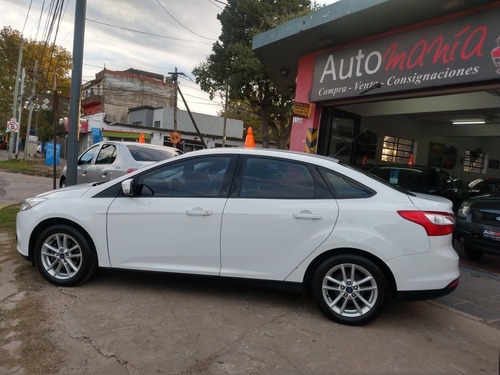 Ford Focus Iii 1.6 Sedan S Muy Bueno Tomo Auto Fcio X Bco