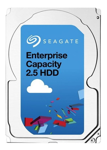 Disco duro interno Seagate Enterprise ST2000NX0433 de 2 TB