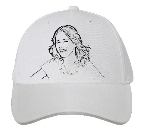 Gorras Para Pintar Con Fibras - 12 Un - Violetta - Souvenirs