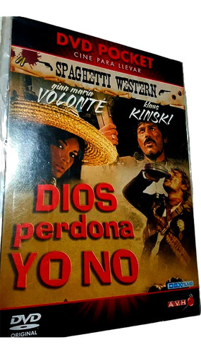 Dvd Dios Perdona Yo No Western Como Nuevo