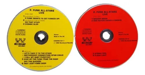 beverly theatre p funk all stars P-funk All-stars Cd: Live At The Beverly Theater Hollywood
