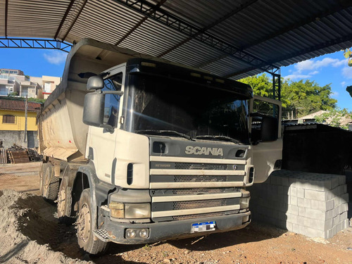 Scania P420 Caçamba Traçado