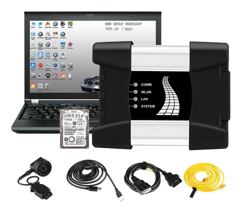 2023 Bmw Escaner Icom Next Software Diagnóstico Programación