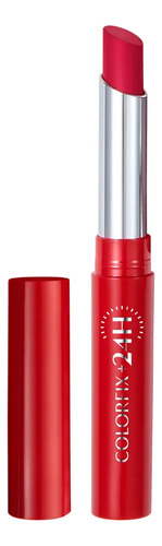 Labial Barra Larga Duracion Colorfix 24h Varios Tonos Esika Rojo Intuicion